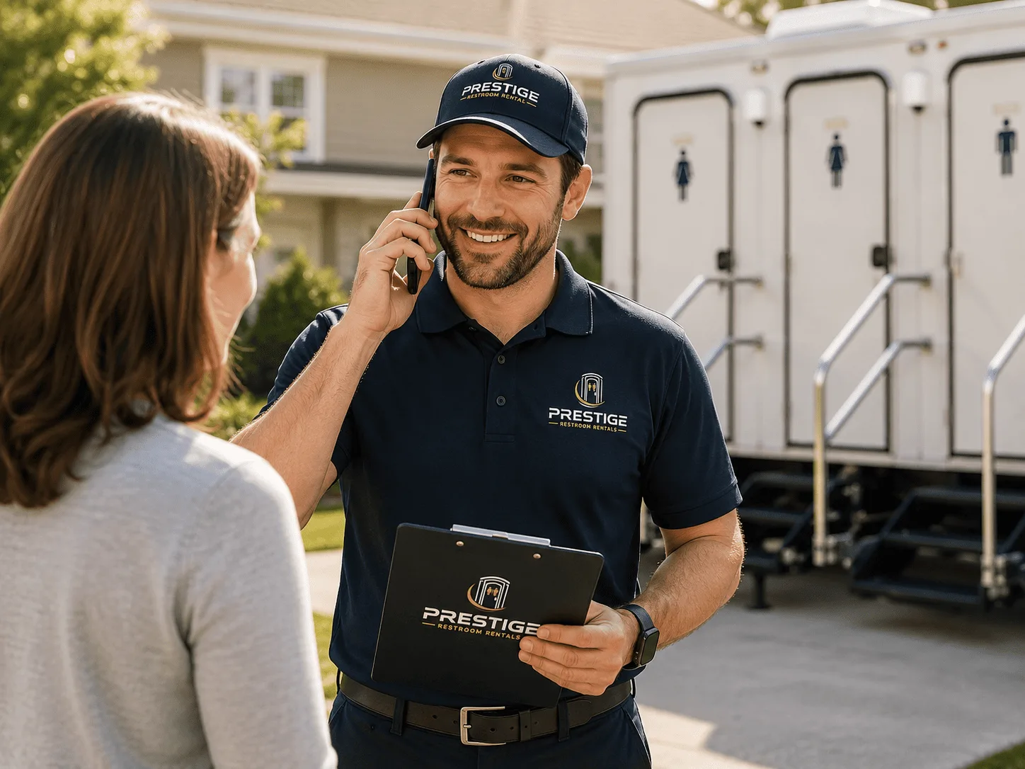 Luxury Portable Restrooms FAQs in Chauncey, OH